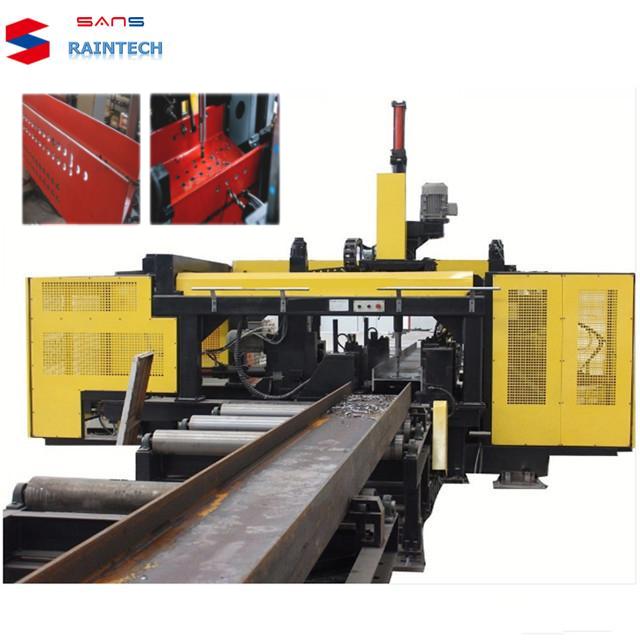 CNC 3D H-Beam Gantry Moveable Drilling Machine95