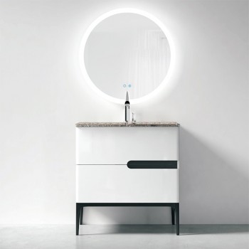 Bathroom Room Cabinet with LED Light51