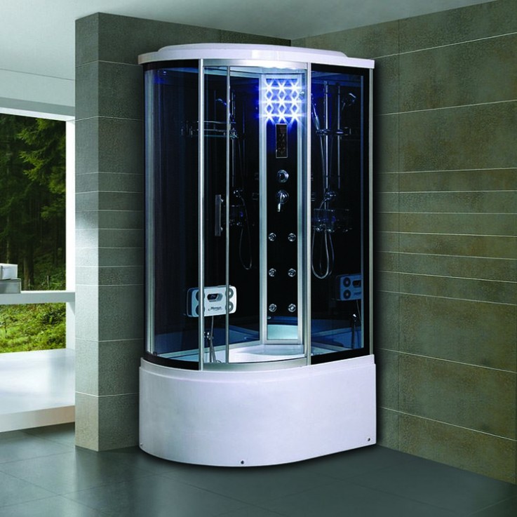 Tempered Glass Shower Cabin53