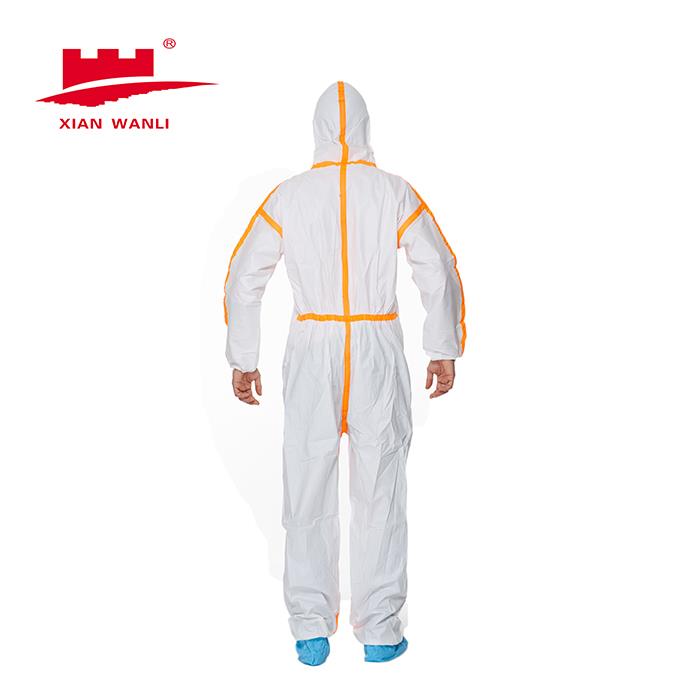 Cat. III TYPE 4 Chemical Spray Tight Coverall98