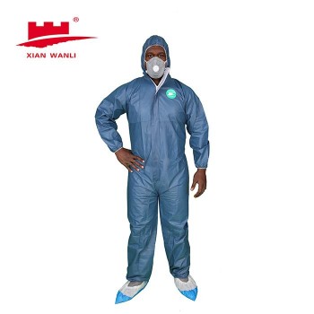 TYPE 5 And 6 Chemical Microporous Coverall86