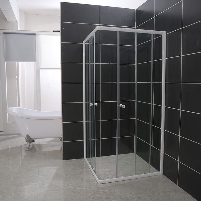 Double Sliding Shower Enclsoure72