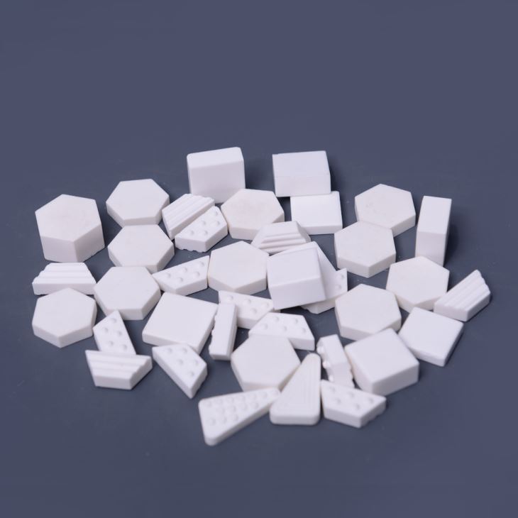 Wear Resistance Alumina Ceramic Hex Tiles24