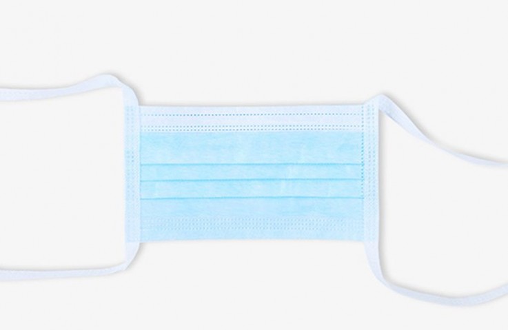 Disposable Face Mask With Tie-on80