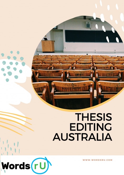 Thesis Editing Australia