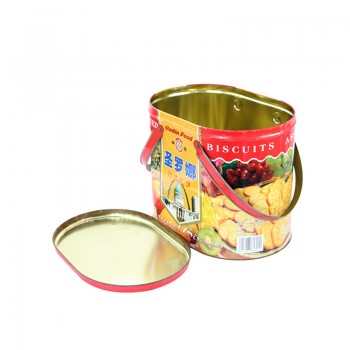 Large tin box, biscuit, moon cake, dessert packaging tin box customization98