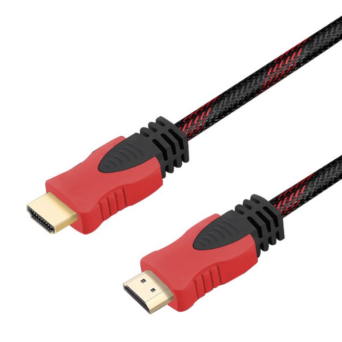 2.0V HDMI Cable 19+1 Gold Planted Double Colour Plastic Mould 3D 4K 60HZ 10m With High Speed Ethernet For HDTV PS3/4 Computer Projector44