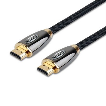 2.0V HDMI Cable Male To HDMI Extension Cable Gold Planted 4Kx2K 3D 60HZ Braided With Metal Head For HDTV99