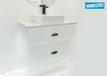 Latest Hamptons Style Bathroom Vanity