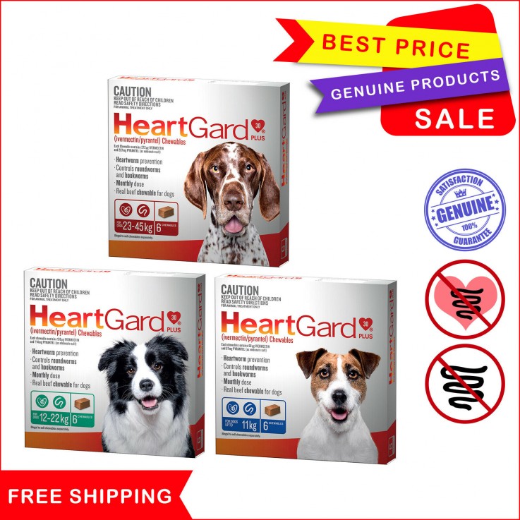 Heartgard plus to control heartworm