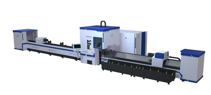 CNC Pipes Laser Cutting Machine62