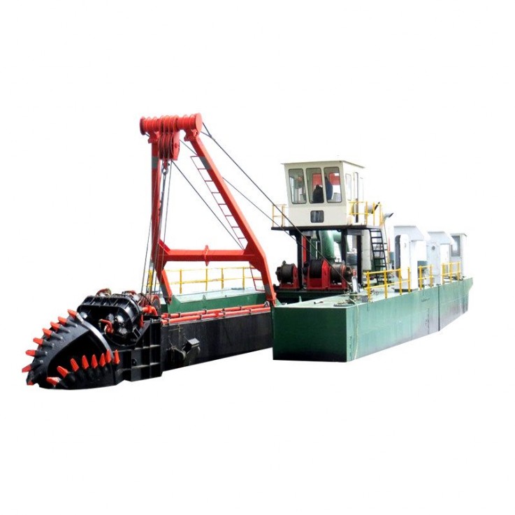 8 10 12 14inch Cutter Suction Dredger85