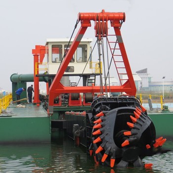 16 18 20 24 Inch Cutter Suction Dredger52