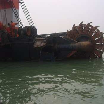 1618 20 22 24 Inch Bucket Wheel Dredger41