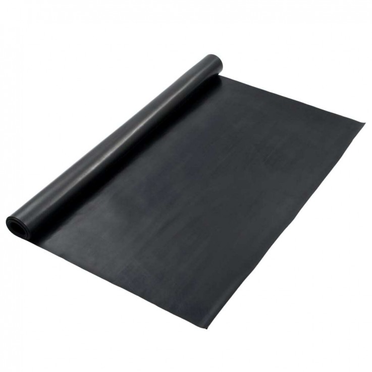 FLOOR MAT ANTI-SLIP RUBBER 1.2X2 M 1 MM 