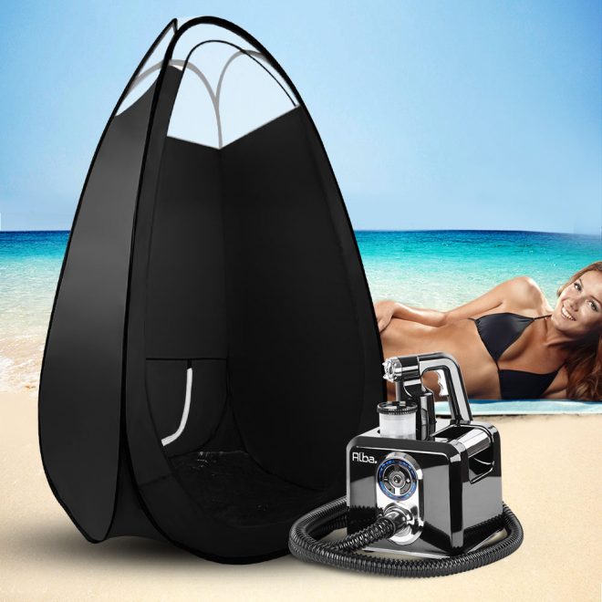 Alba. Spray Tan Machine Tent Sunless Spr