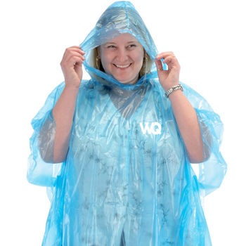 Personalized Rain Ponchos