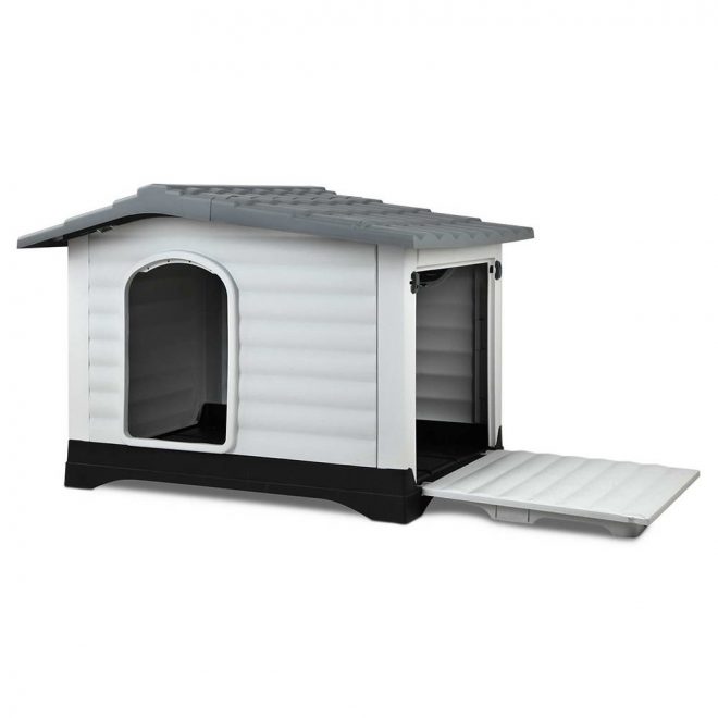 i.Pet Extra Extra Large Pet Kennel – Gre