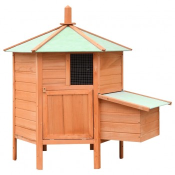 CHICKEN CAGE SOLID PINE & FIR WOOD