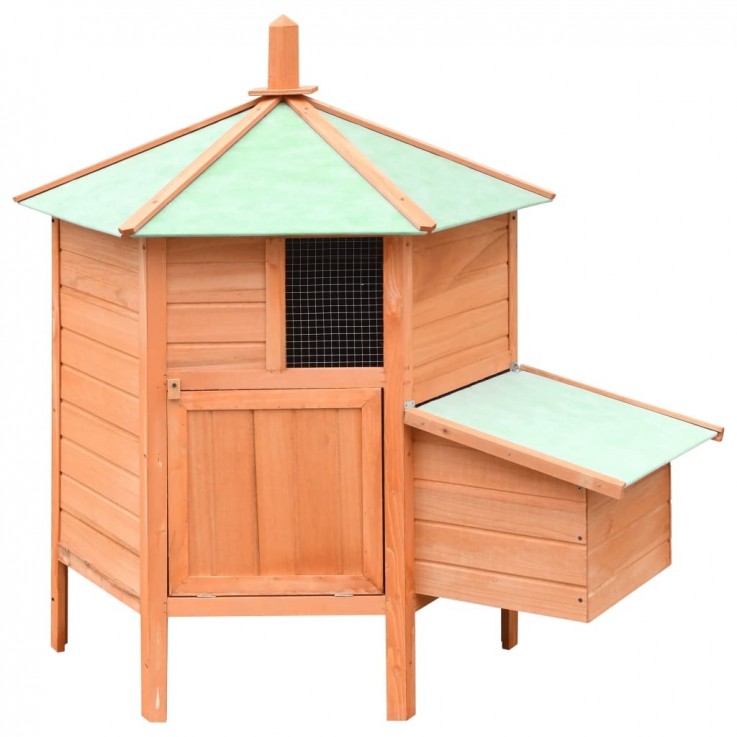 CHICKEN CAGE SOLID PINE & FIR WOOD