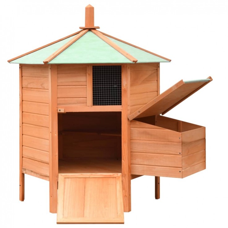 CHICKEN CAGE SOLID PINE & FIR WOOD