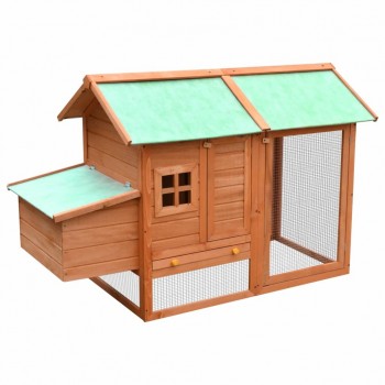 CHICKEN CAGE SOLID PINE & FIR WOOD