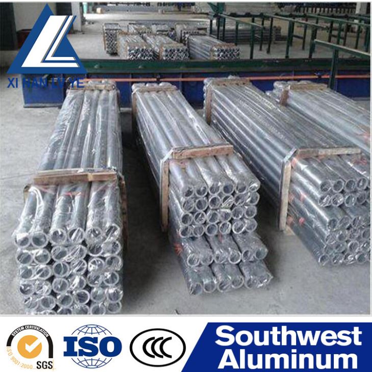 6mm Inner Diameter 1000 Series 1050 Extruded Aluminum Tube For Welding Parts94