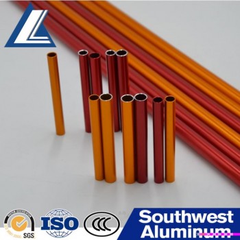 Good Welding Performance 6000 Series 6061 Silver Anodized Seamless Aluminum Tube For Heat Sink19