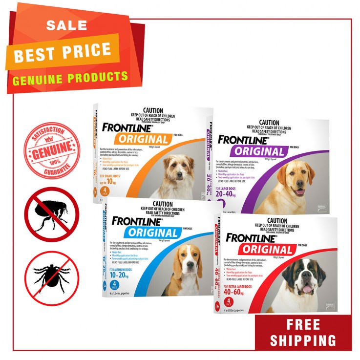 Frontline Original for flea & tick