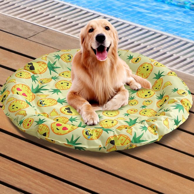 Pet Cooling Mat Gel Mats Bed Cool P