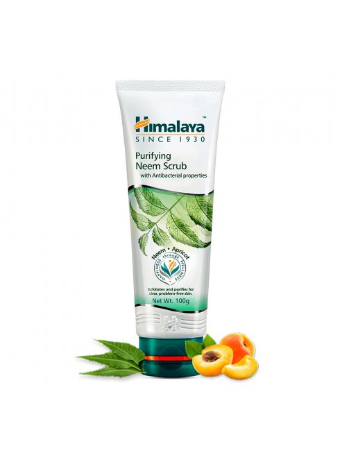 Get Himalaya Herbal Neem Face Scrub at a