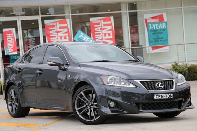 2010 Lexus IS350 GSE21R F Sport 