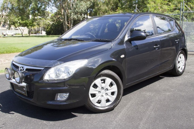 2009 Hyundai I30 SX 5d Hatchback