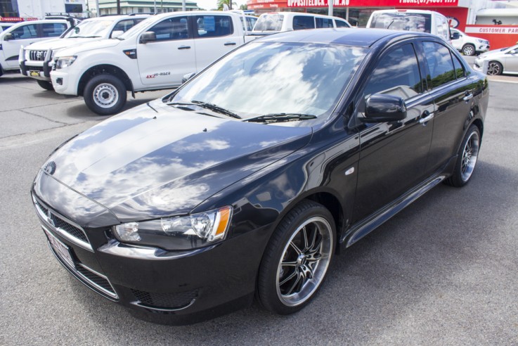 2013 Mitsubishi Lancer LX 4d Sedan