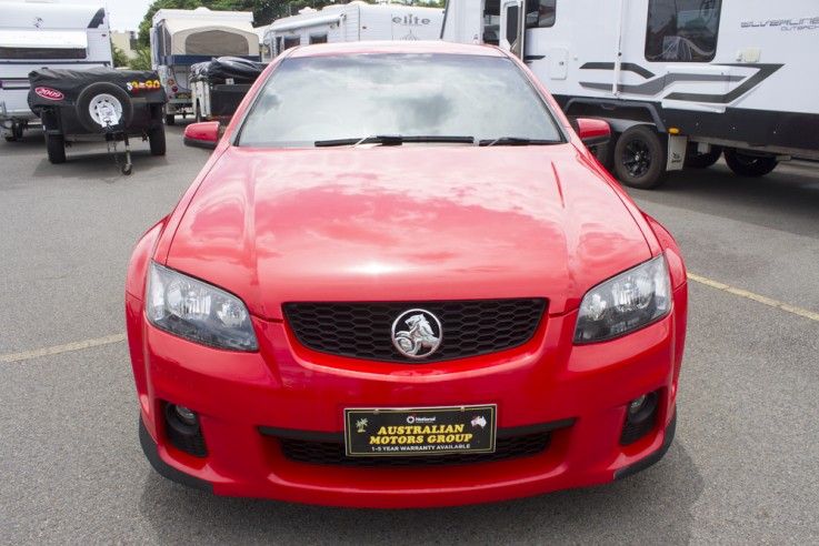 2011 Holden Commodore SV6 4d Sedan