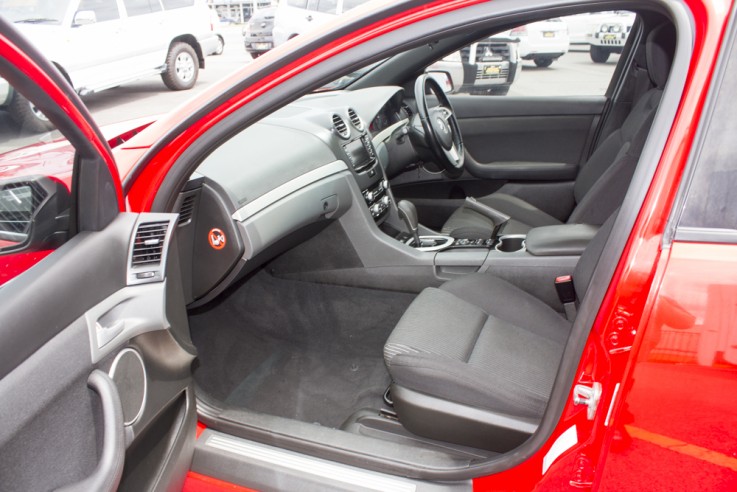 2011 Holden Commodore SV6 4d Sedan