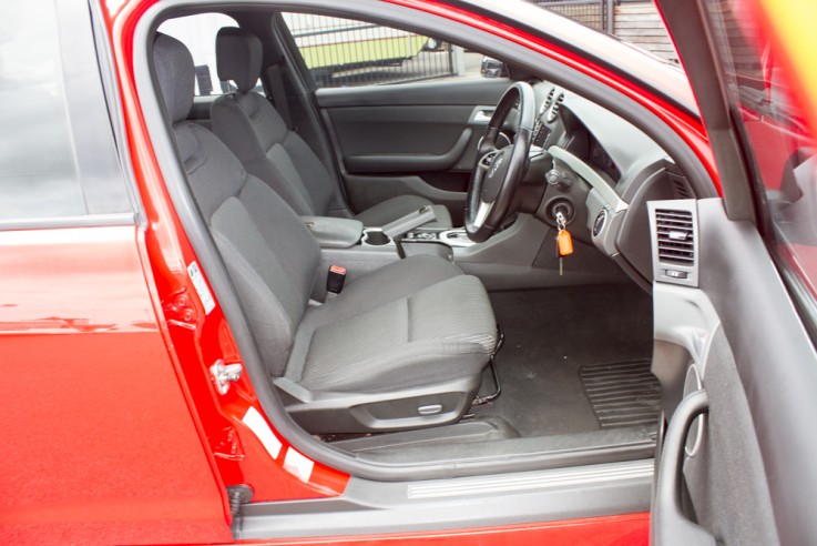 2011 Holden Commodore SV6 4d Sedan