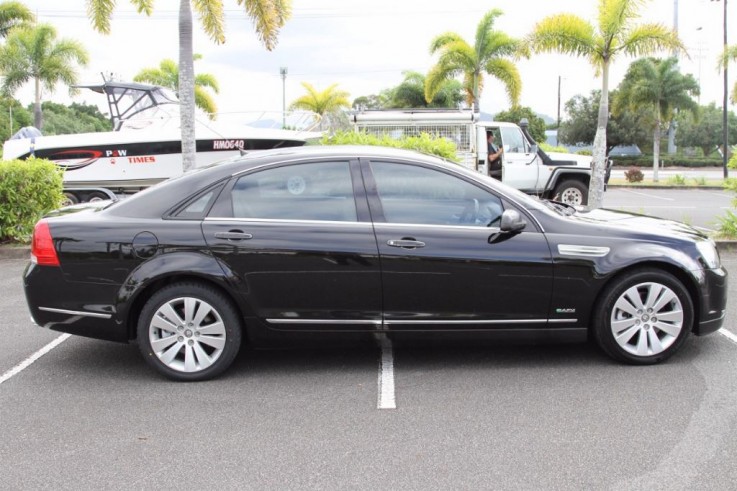 2009 Holden Caprice 4d Sedan