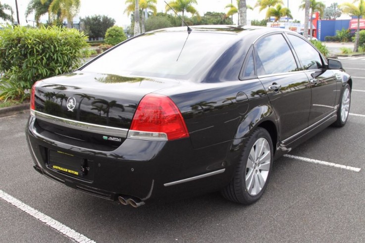 2009 Holden Caprice 4d Sedan