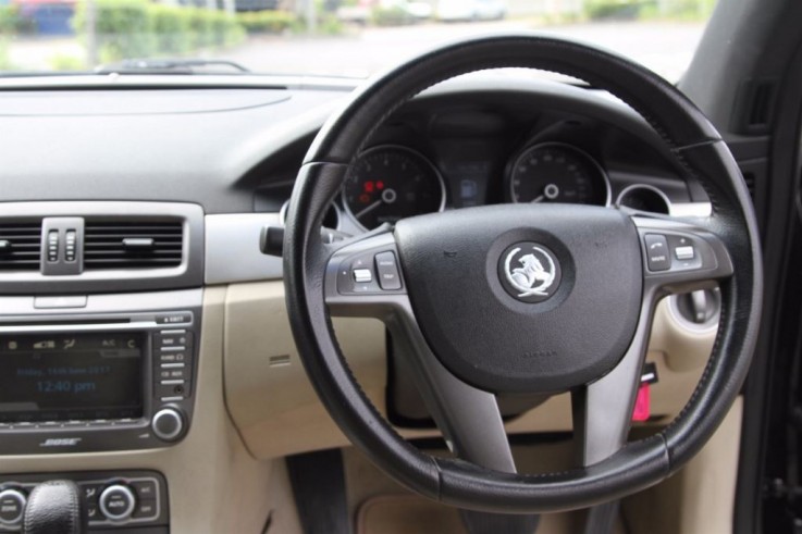 2009 Holden Caprice 4d Sedan