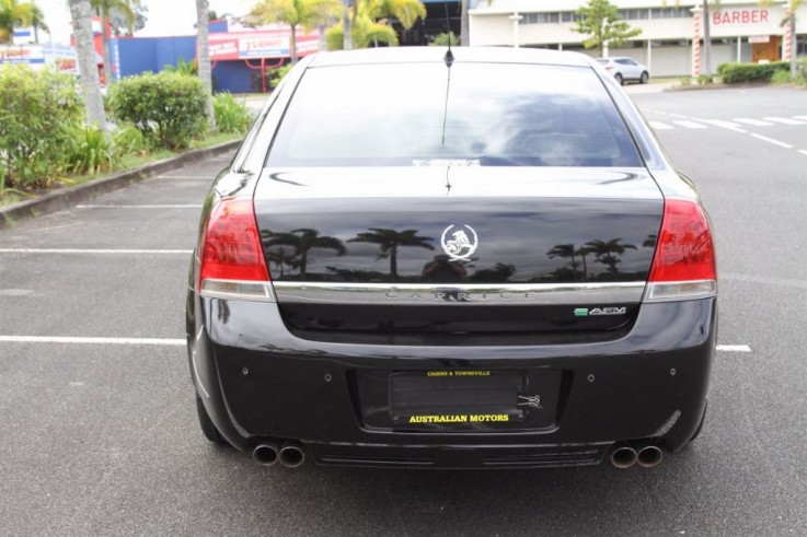 2009 Holden Caprice 4d Sedan