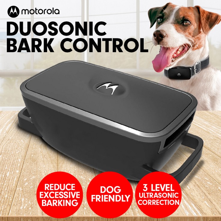 MOTOROLA DUOSONIC BARK CONTROL COLLAR