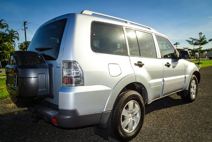 2008 Mitsubishi Pajero GLX LWB 4X4 4d Wa