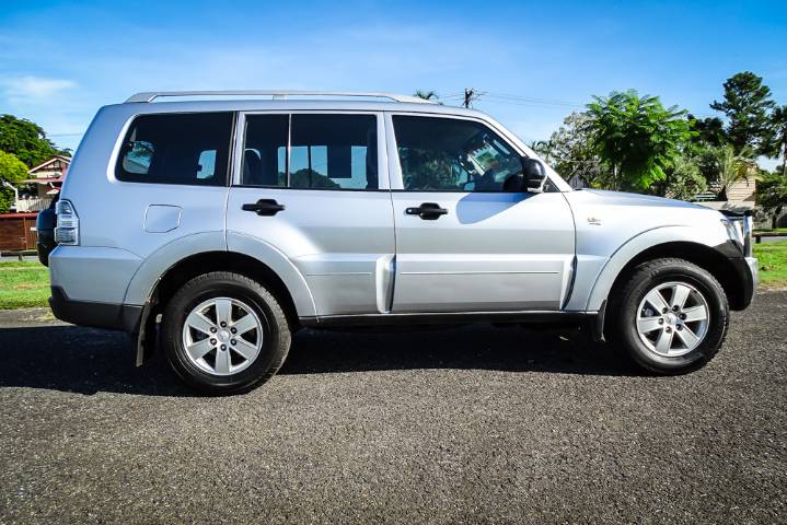 2008 Mitsubishi Pajero GLX LWB 4X4 4d Wa