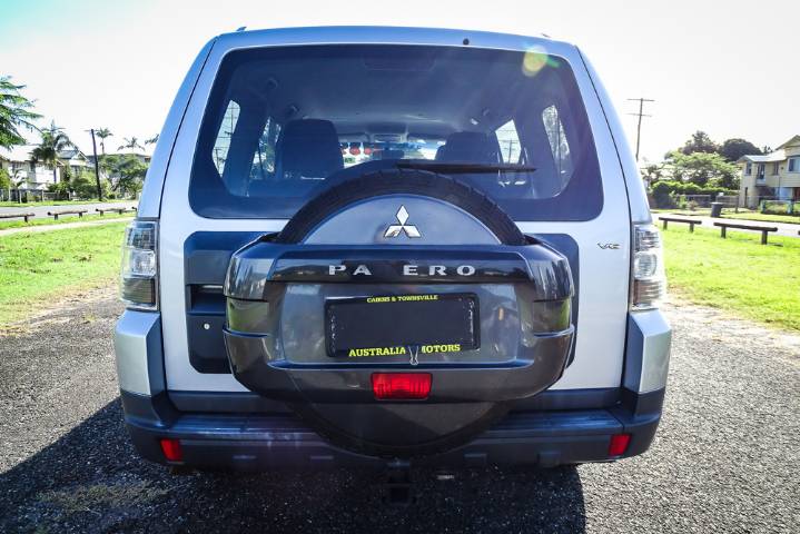 2008 Mitsubishi Pajero GLX LWB 4X4 4d Wa