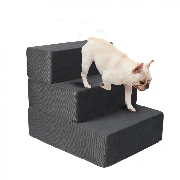 PAWZ PET STAIR 3 STEP RAMP PORTABLE