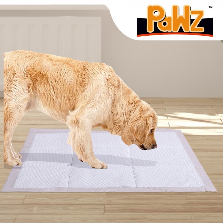 200 X PAWZ PET TRAINING PADS PUPPY DOG