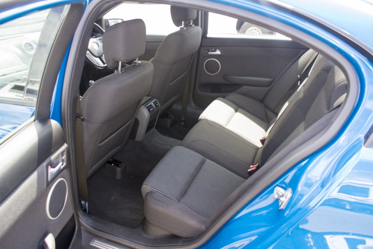 2012 Holden Commodore SV6 4d Sedan