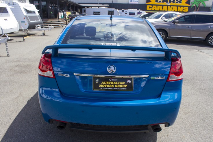 2012 Holden Commodore SV6 4d Sedan