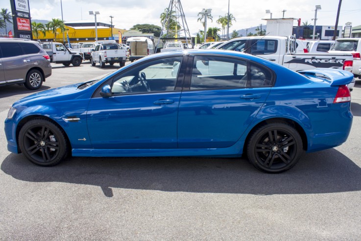 2012 Holden Commodore SV6 4d Sedan